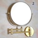 thumbnail image 1 of 2026 Good 3x Magnification Wall Mount Makeup Vinity Mirror Double-sided Swivel Extension Mirror The Better One, 1 of 5