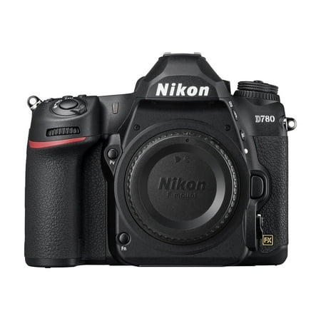 Nikon - D780 DSLR Camera (Body Only) - Black