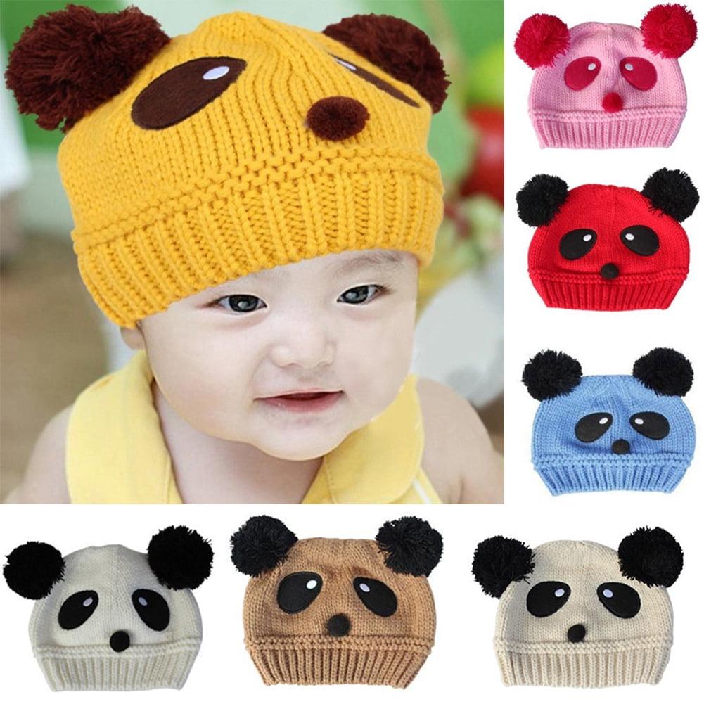 jiaroswwei Cute Panda Winter Baby Girls 