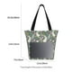 thumbnail image 3 of Easygdp Retro Bunny Floral Bolso de Hombro para Mujer, Bolso Bandolera y Cartera de Mano Elegante para Uso Diario, 3 of 6
