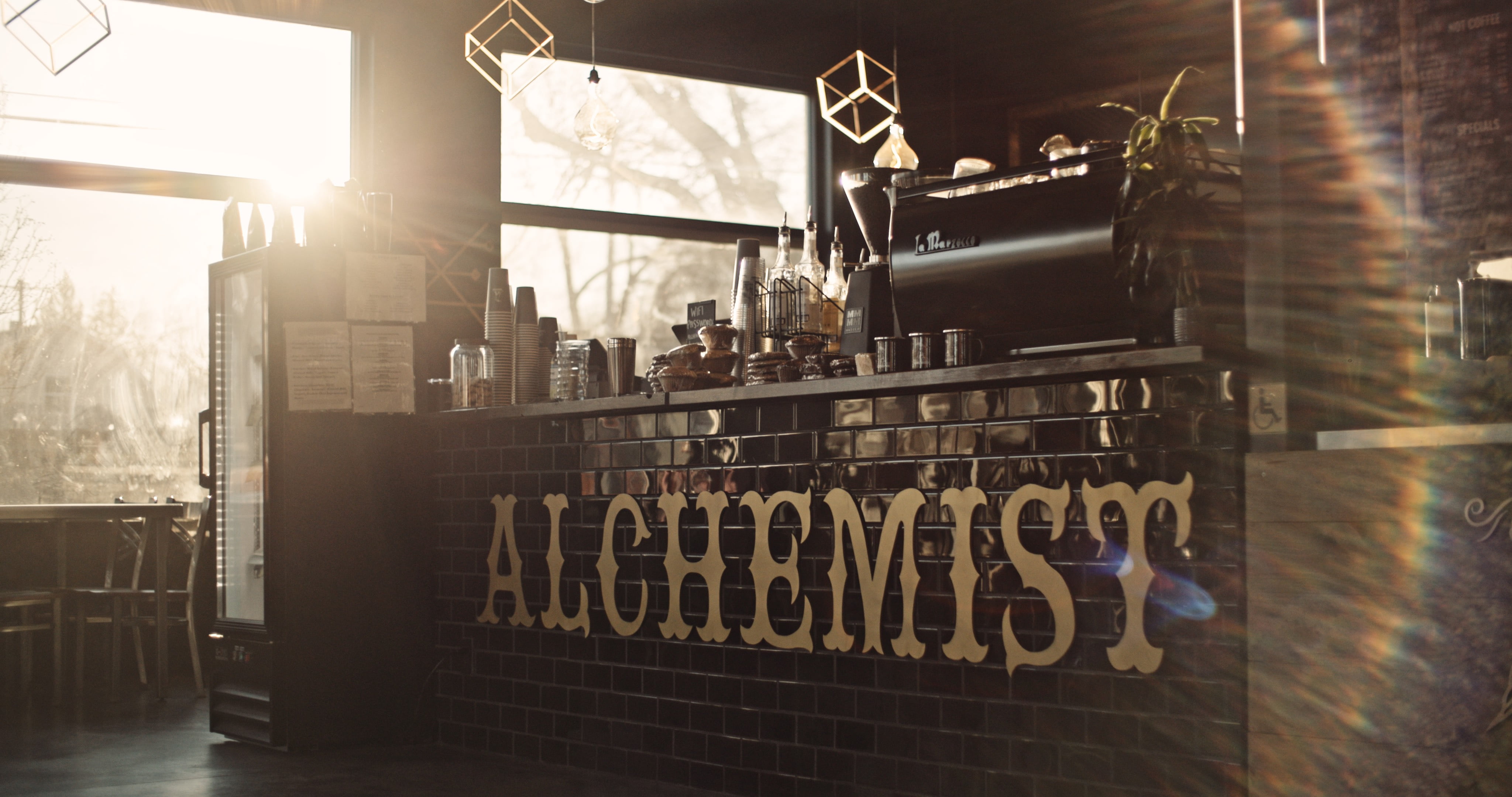 Alchemist Coffee Organic Silver Blend Whole Bean Coffee, Medium Roast, Naturally Caffeinated