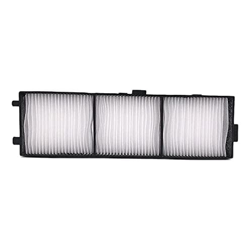 ZECARFA ET-RFV410 filtro de aire para proyector uso para Panasonic PT-VZ585N PT-VZ580 PT-VW545N PT-VW540 PT-VX615N PT-VX610 filtro de polvo para proyector