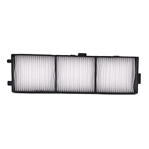 ZECARFA ET-RFV410 filtro de aire para proyector uso para Panasonic PT-VZ585N PT-VZ580 PT-VW545N PT-VW540 PT-VX615N PT-VX610 filtro de polvo para proyector