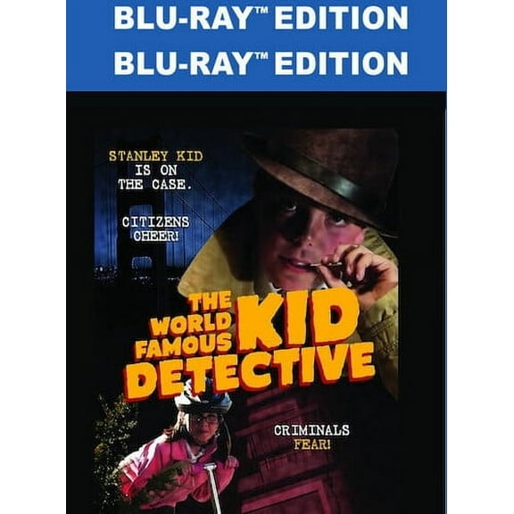 The World Famous Kid Detective (Blu-ray), Indie Rights, Kids & Family