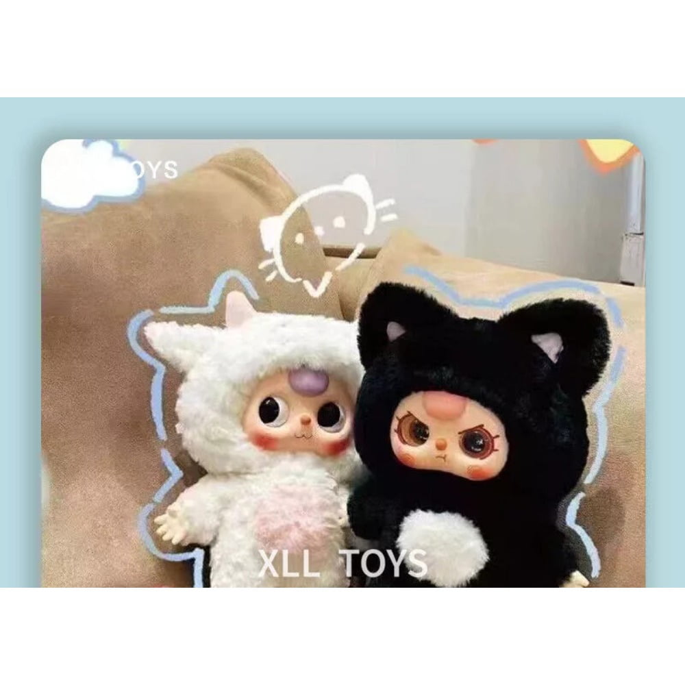 Baby Three Plush Doll Blind Box Action Figures 400% Gift Kawaii Toys Girl Gift