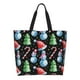 thumbnail image 1 of Easygdp Disco Mirror Ball Snowman Bolsas Tote para Mujer, Bolsos de Hombro para Viaje, Bolsos de Mano de Gran Capacidad para Compras y Trabajo, 1 of 8