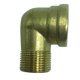 thumbnail image 1 of Acoplador De Montaje De Tubería De Latón, Conector Adaptador Rosca De 20 Mm A 32 Mm, Puerto Completo, 5 Tamaños - DN20 shamjiam Adaptador de latón de codo, 1 of 8