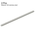 thumbnail image 2 of Uxcell M10 x 250mm 304 Stainless Steel Fully Threaded Rod Right Hand Threads 2 Pack, 2 of 4