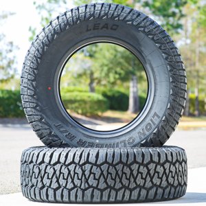 Leao Lion Climber R/T 37X12.50R17 128Q F 12 Ply Rugged Terrain Light Truck Tire Sansujyuku sansujyuku.com