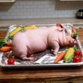 thumbnail image 7 of Giant Simulated 3D Pig Plush Pillow Lifelike Soft Pig Stuffed Animal Cute Cushion Room Decor Gift, 7 of 7