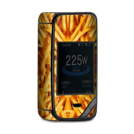 Fury Kit - Skin Decal Vinyl Wrap for Smok X-Priv 225W TC Kit Vape skins stickers cover / French Fries
