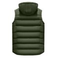 thumbnail image 3 of Vedolay Parkas for Men Stretch Casual Winter Jacket Winter Parka for Men Army Green,2XL, 3 of 4