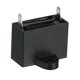 thumbnail image 5 of Capacitor para ventilador de techo Uxcell CBB61 para ventiladores de campana extractora 5 Pcs 3uF 450V CA 50/60HZ con 2 pines 1.48 x 1.17 x 1.09 pulgadas, 5 of 6