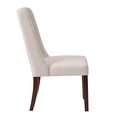 thumbnail image 3 of Madison Park Wing Dining Chair (Set of 2) Cream/See Below, 3 of 5