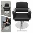 thumbnail image 3 of Salon Chairs for Hair Stylist Adjustable Hair Salon Chair Rotating Barber Chair, 3 of 16
