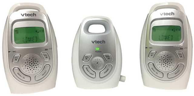 vtech safe and sound dm223