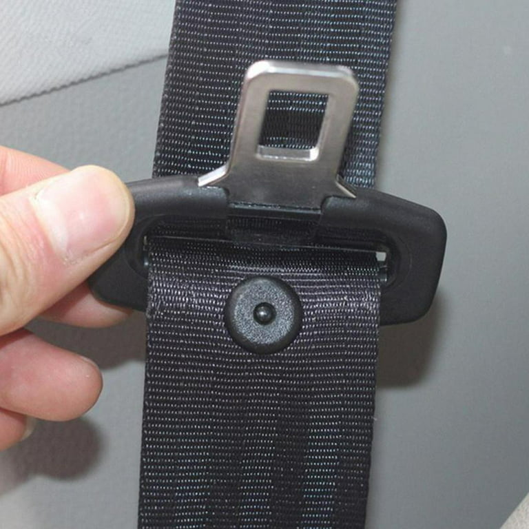 10Pairs/Set Car Seat Belt Stopper Spacing Limit Buckle Clip