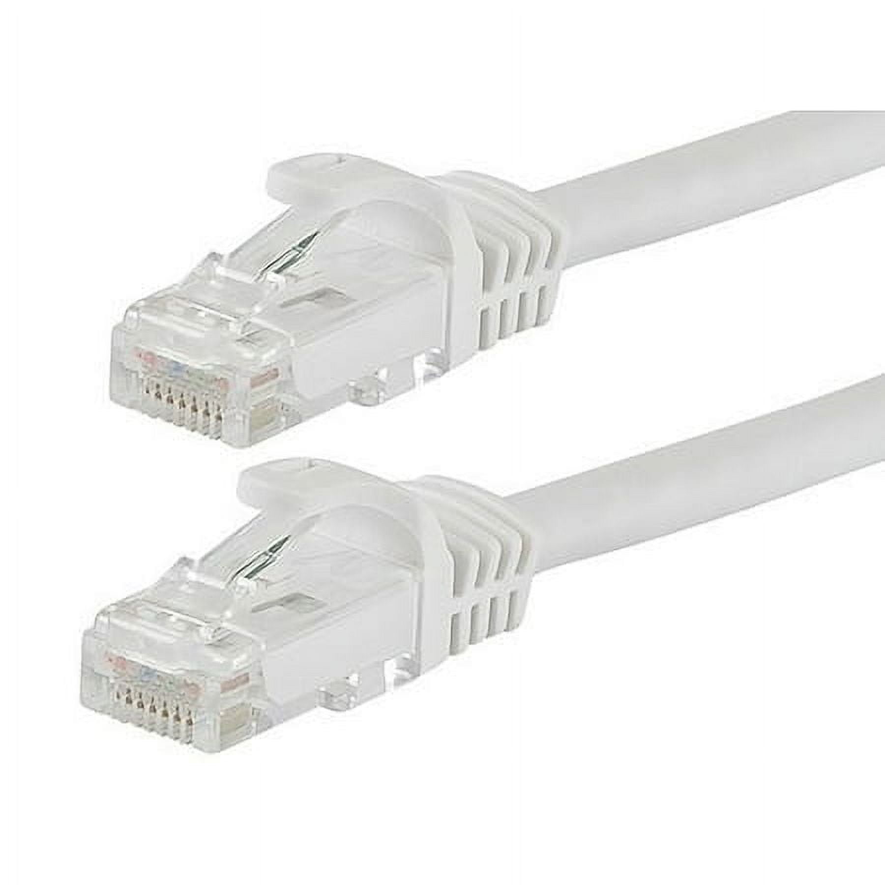 100ft White Cat6 Networking RJ45 Ethernet Patch Cable Xbox