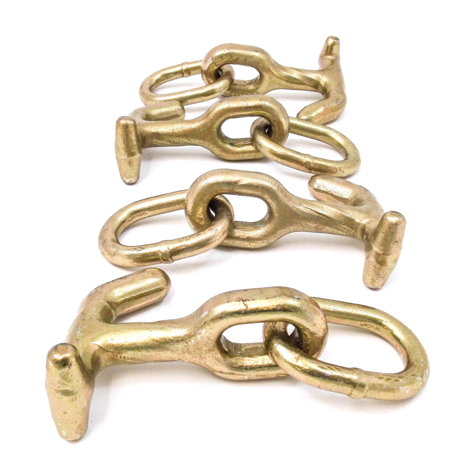Set of 6 5//16/" X 6/' G70 CHAIN with CLUSTER HOOK WRECKER TOW TRUCK TRANSPORT