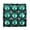 Mint Green, variant on LanSuare 9Pcs Christmas Balls Ornaments, 2.36Inch Smooth Multicolour Glittering Hanging Balls, Shatterproof Ornaments for Xmas Tree, Party Decoration