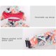 thumbnail image 4 of Women's Ski Jackets Wind Proof Mountain Snow Floor Hot Winter Sports Coat (Orange Mountain, S), 4 of 5