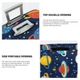 thumbnail image 6 of Wukai Planets and Stars Elastic Luggage Cover: Personalized Protection for Your Suitcase - Fits 19~29-inch, Washable & Durable Travel Companion-X-Large, 6 of 8