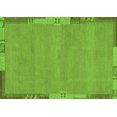 thumbnail image 1 of Ahgly Company Indoor Rectangle Abstract Green Modern Area Rugs, 6' x 9', 1 of 4