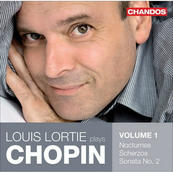 Louis Lortie - Lortie Plays Chopin 1/ Nocturnes Scherzos Sonata 2 - Music & Performance - CD