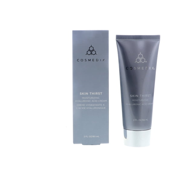 CosMedix Skin Thirst Moisturizing Hyaluronic Acid Cream, 2 oz