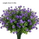 thumbnail image 2 of Precio reducido por tiempo limitado!8 mechones de flores artificiales para exteriores, boj resistente a los rayos UV para decoración del hogar y jardín interior y exterior, 2 of 5