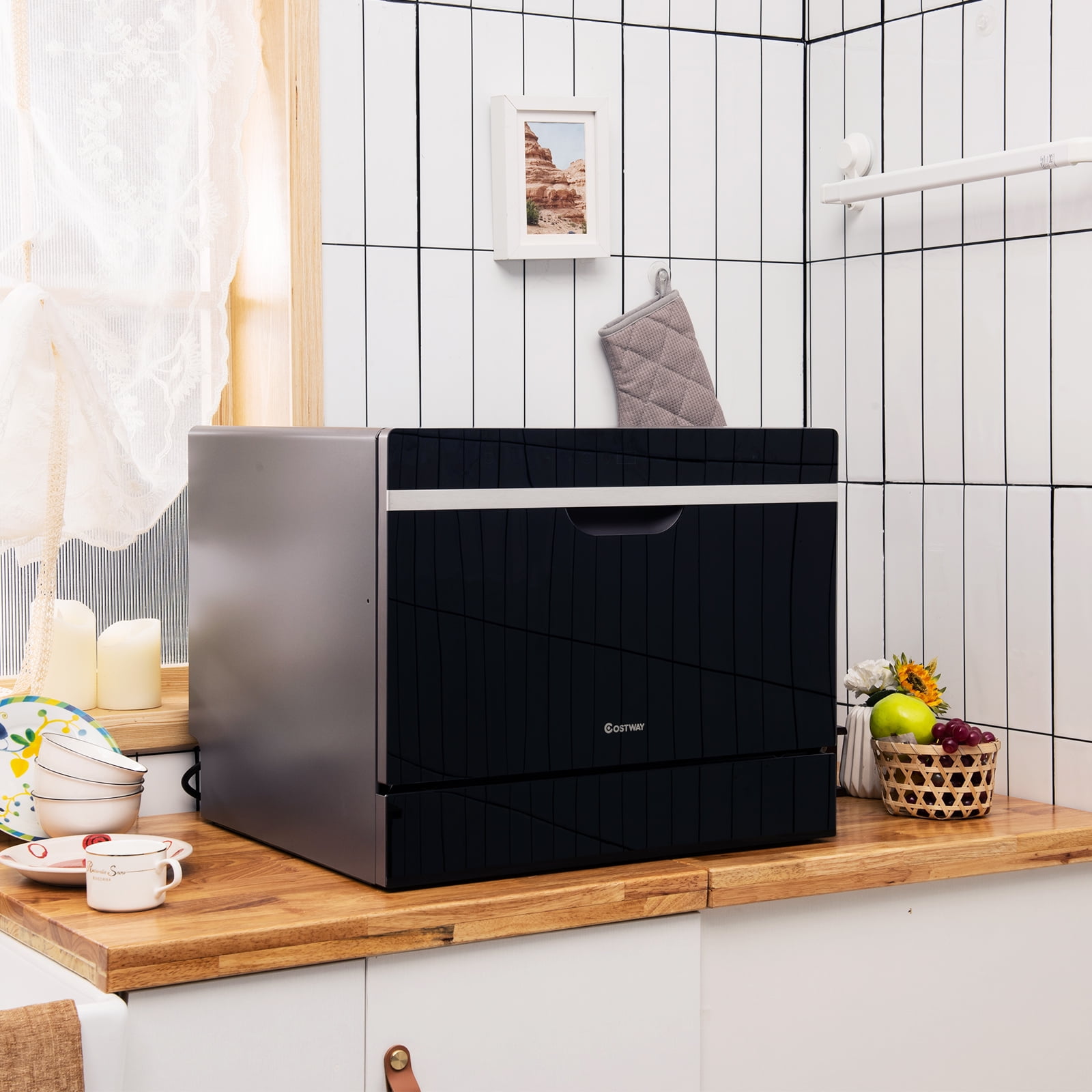 Costway Countertop Dishwasher 6 Place Setting Ubuy Nepal