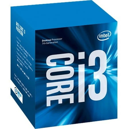 Intel Core i3 i3-7300 Dual-core (2 Core) 4 GHz Processor - Socket H4 LGA-1151Retail Pack - 512 KB - 4 MB Cache - 64-bit Processing - 14 nm - Intel HD 600