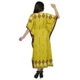 thumbnail image 2 of Moomaya Caftan pour Dames Tenue de Détente des Fêtes Robe Maxi Robes Africaines pour Femmes, 2 of 6