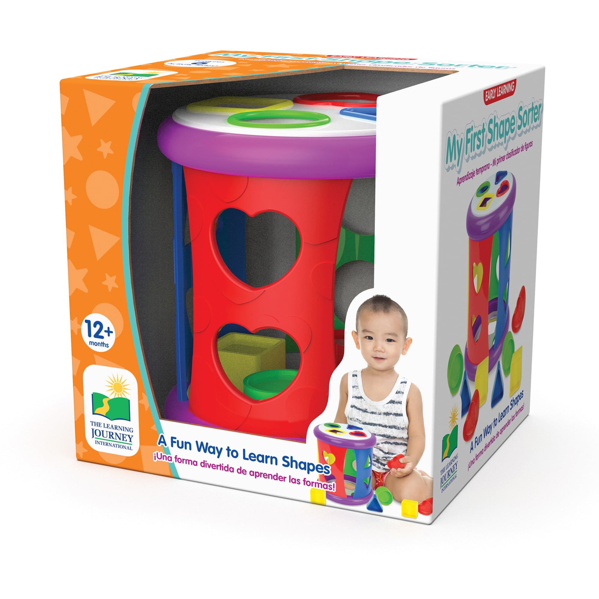 my first shape sorter