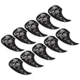 thumbnail image 1 of Stringed 10PCS Guitar Guard Plates PVC Acoustic Guitar Scratch Pickguard Stringed Instrument Accessories, 1 of 8