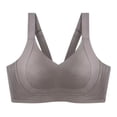 thumbnail image 1 of Bras For Women Full Coverage No Underwire Plus Size Bras Wirefree Comfort Breathable Everyday Bras, 1 of 4