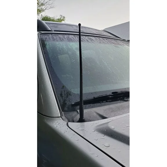 13" inch Antenna Mast Black Power Radio AM/FM for NISSAN xTerra 2000-2015 New