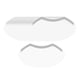 thumbnail image 3 of 2 X 20 Pegatinas Protectoras Faciales Para La Frente Desechables Para El Dormitorio Del Salón De Peluquería De Estilistas, 3 of 10