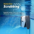 thumbnail image 5 of Dolphin Advantage Pro Wi-Fi Automatic Robotic Pool Vacuum Cleaner. 1-Hour Quick Clean. Waterline Scrubber Brush. Ideal for In-Ground Pools up to 50 FT in Length, 5 of 9