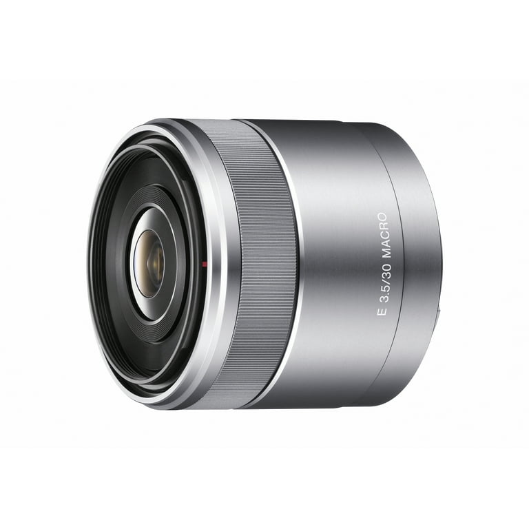 SONY - 【SONY Emount】 E 30mm F3.5 Macro SEL30M35 Free Shipping! SEL30M35 E 30mm F3.5 Macro E-mount Macro Lens