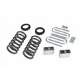 thumbnail image 1 of Bell Tech Lowering Kit 630 2 Or 3 Inch Front 3 Inch Rear Drop; Shock Absorbers Not Included; With Coil Springs And Lowering Block Kit, 1 of 4