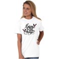 thumbnail image 5 of Cute Enjoy the Little Things Birds Women's Graphic T Shirt Tees Brisco Brands M, 5 of 5