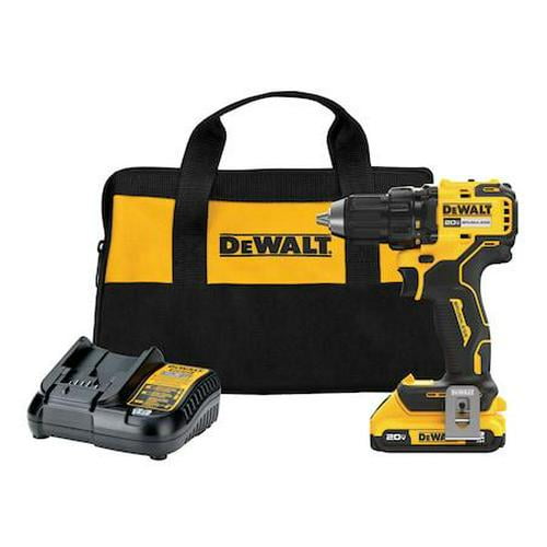 Dewalt Cordless Drills, 1/2 in, 20V DC