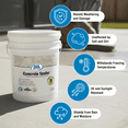 thumbnail image 4 of The Rainguard Water Sealers Concrete Sealer forms an invisible barrier that protects concrete surfaces from water, salt, oil, stains, harsh weather, and contaminants, ensuring lasting durability. The, 4 of 8