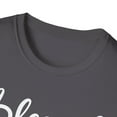 thumbnail image 4 of Blessed Mom, Gildan Unisex Softstyle T-Shirt, Sunflower Graphic Tee, S-3XL, 4 of 5