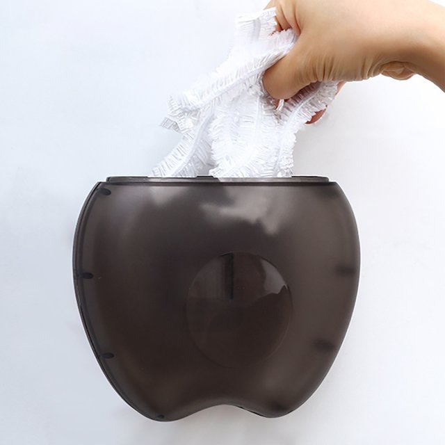 Riforla Fresh Bag Cling Film Storage Box Removable Fresh Keeping Cover Disposable Shower Cap Storage and Organization Kitchen Storage Storage Containers CL2 16x17cm