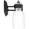 thumbnail image 4 of Quoizel Conrad 2-Light 13" Bathroom Vanity Light in Brushed Nickel, 4 of 4