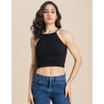 thumbnail image 2 of Moomaya Casuals, Sporty Crop Top, Sleeveless Knitted Styled Back Top, 2 of 9