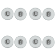thumbnail image 1 of Almohadillas Suaves para Los Oídos Tune 500BT Cuero Proteico () Color Blanco 1 Par, 1 of 2
