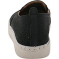thumbnail image 6 of Glolily ELLE Slip-On Perforated Comfort Flat - Women's, Black 10 M, 6 of 6